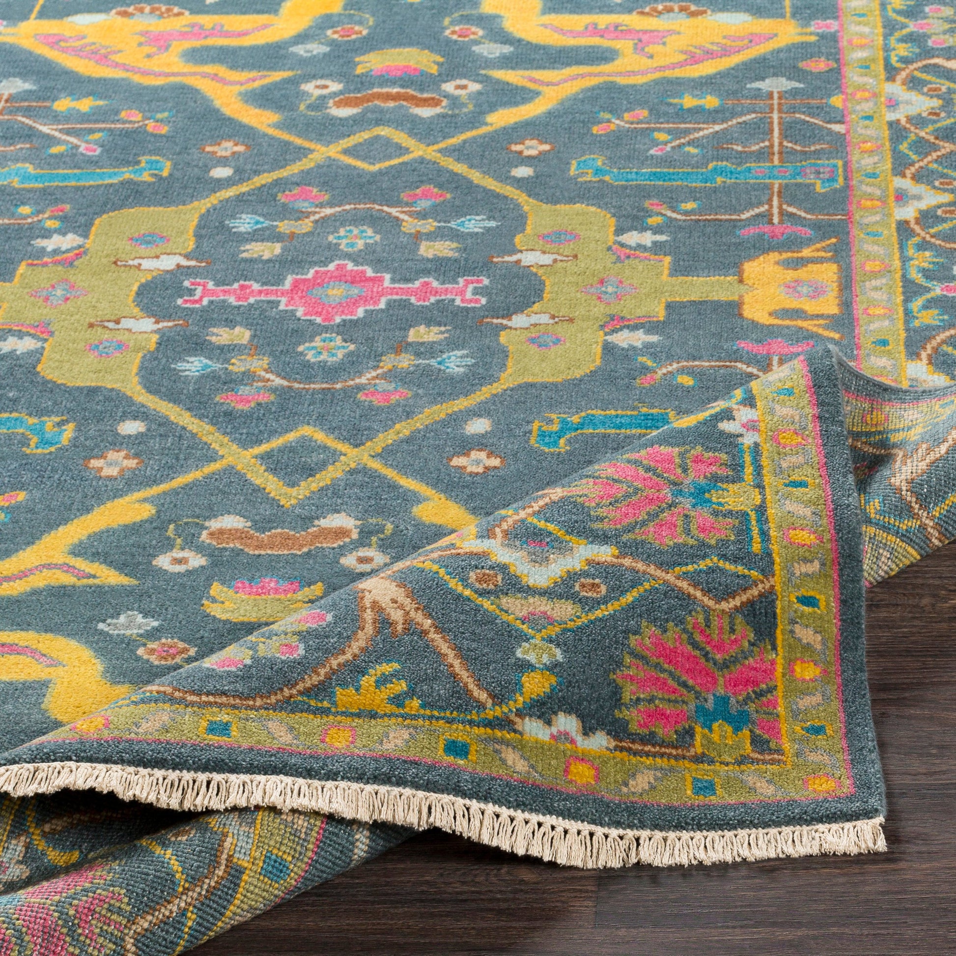 Antique Rug - 1148 by Surya. Made from unique in a unique style.