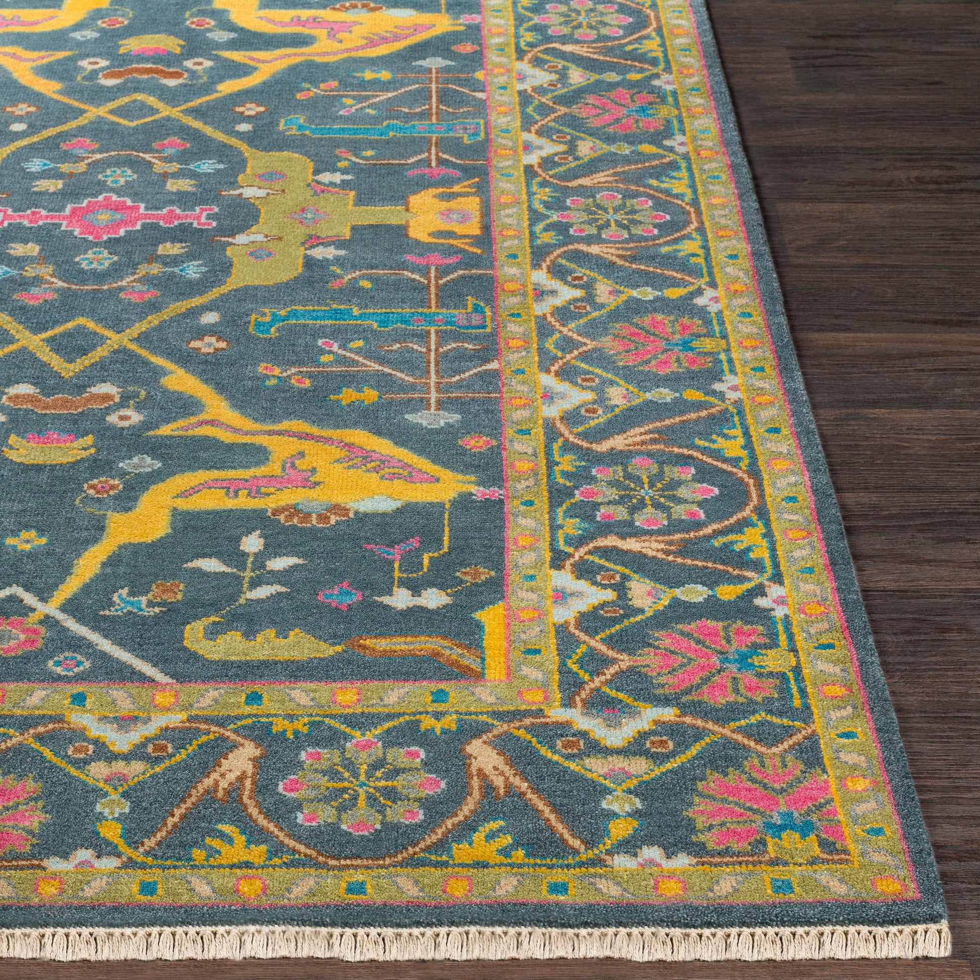 Antique Rug - 1148 by Surya. Made from unique in a unique style.