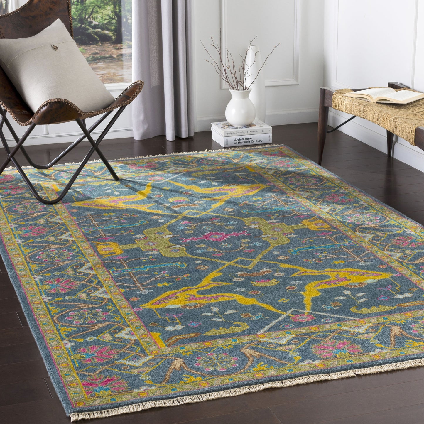 017 97590-20399,97590-20400 | Lifestyle | Antique Rug - 1148 by Surya. Made from unique in a unique style.