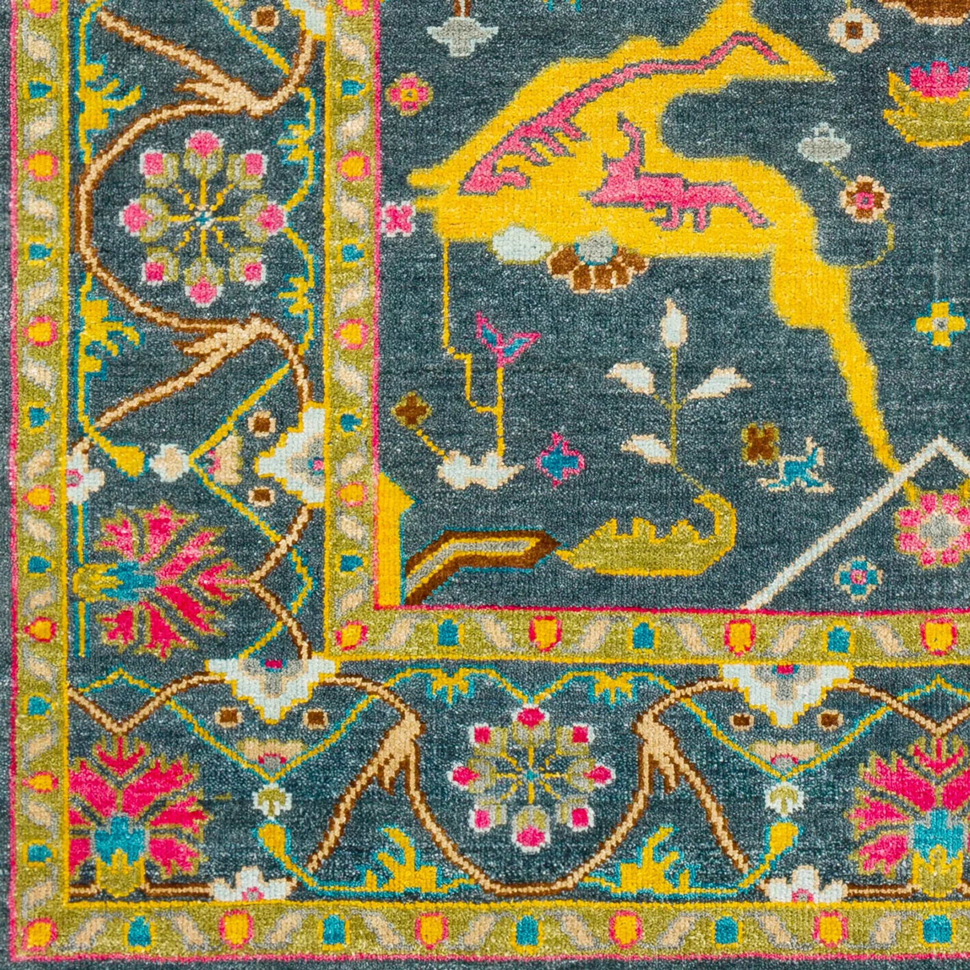 Antique Rug - 1148 by Surya. Made from unique in a unique style.