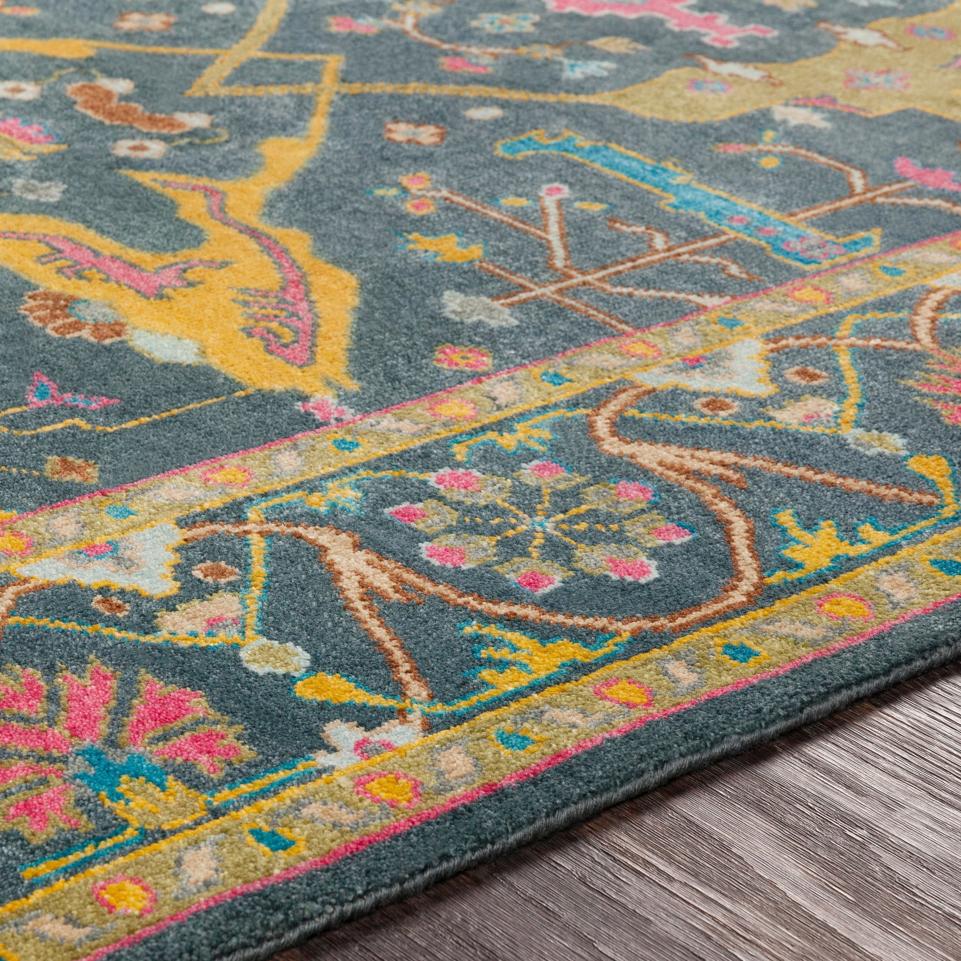 Antique Rug - 1148 by Surya. Made from unique in a unique style.
