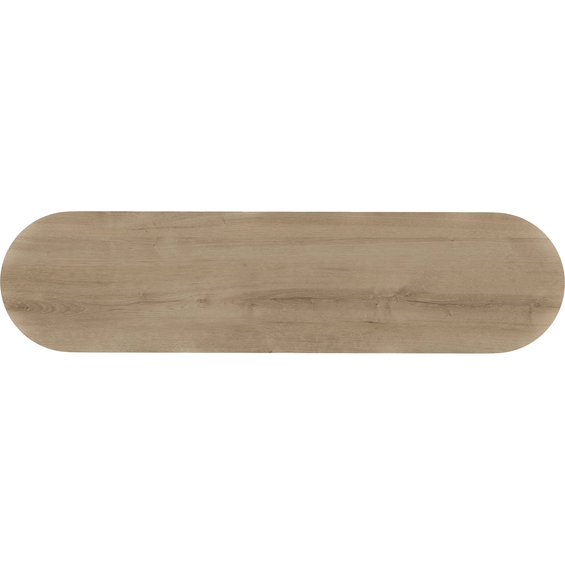 Garrison Console Table by A.R.T. Furniture in washed oak, emory white. Made from parawood solids with ash embossing, white oak veneers, resin in a modern style.