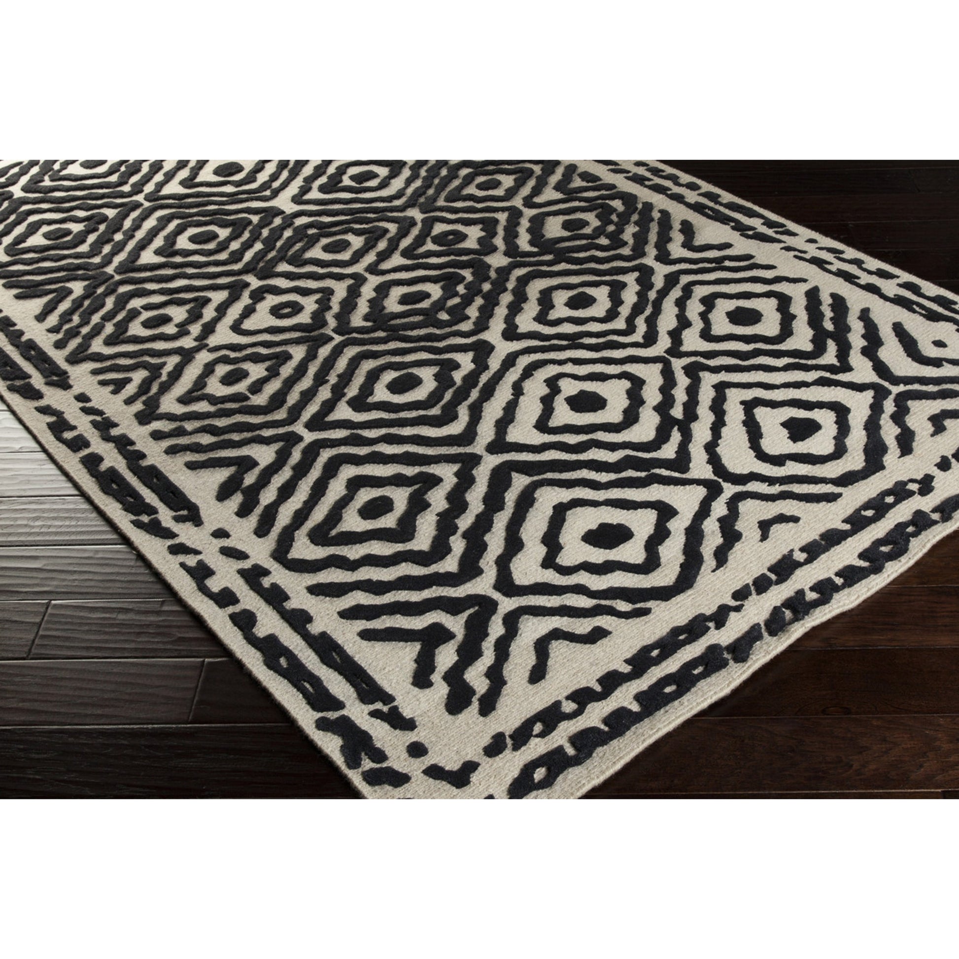 Atlas Rug - 757 by Surya. Made from 100% wool in a unique style.