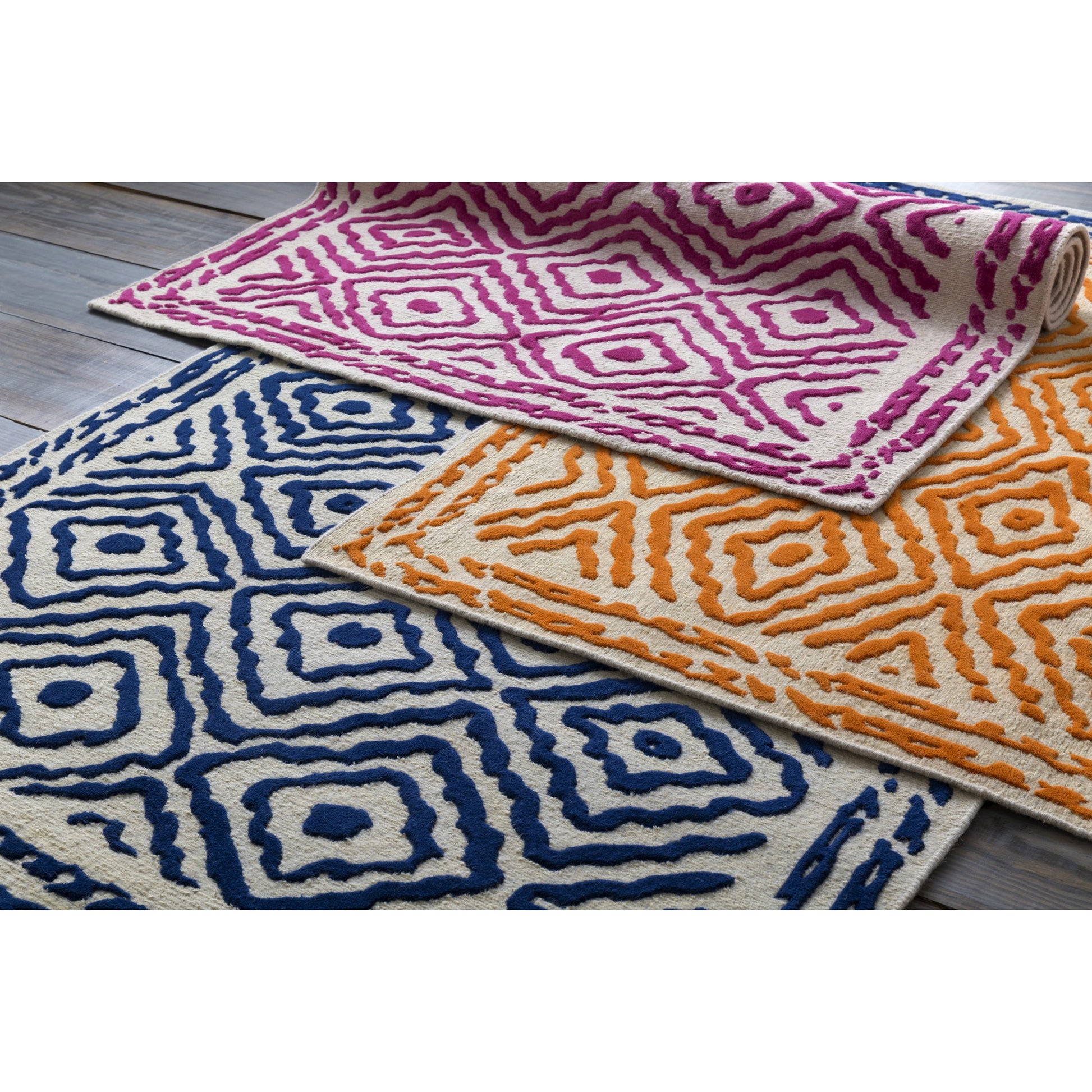 Atlas Rug - 757 by Surya. Made from 100% wool in a unique style.