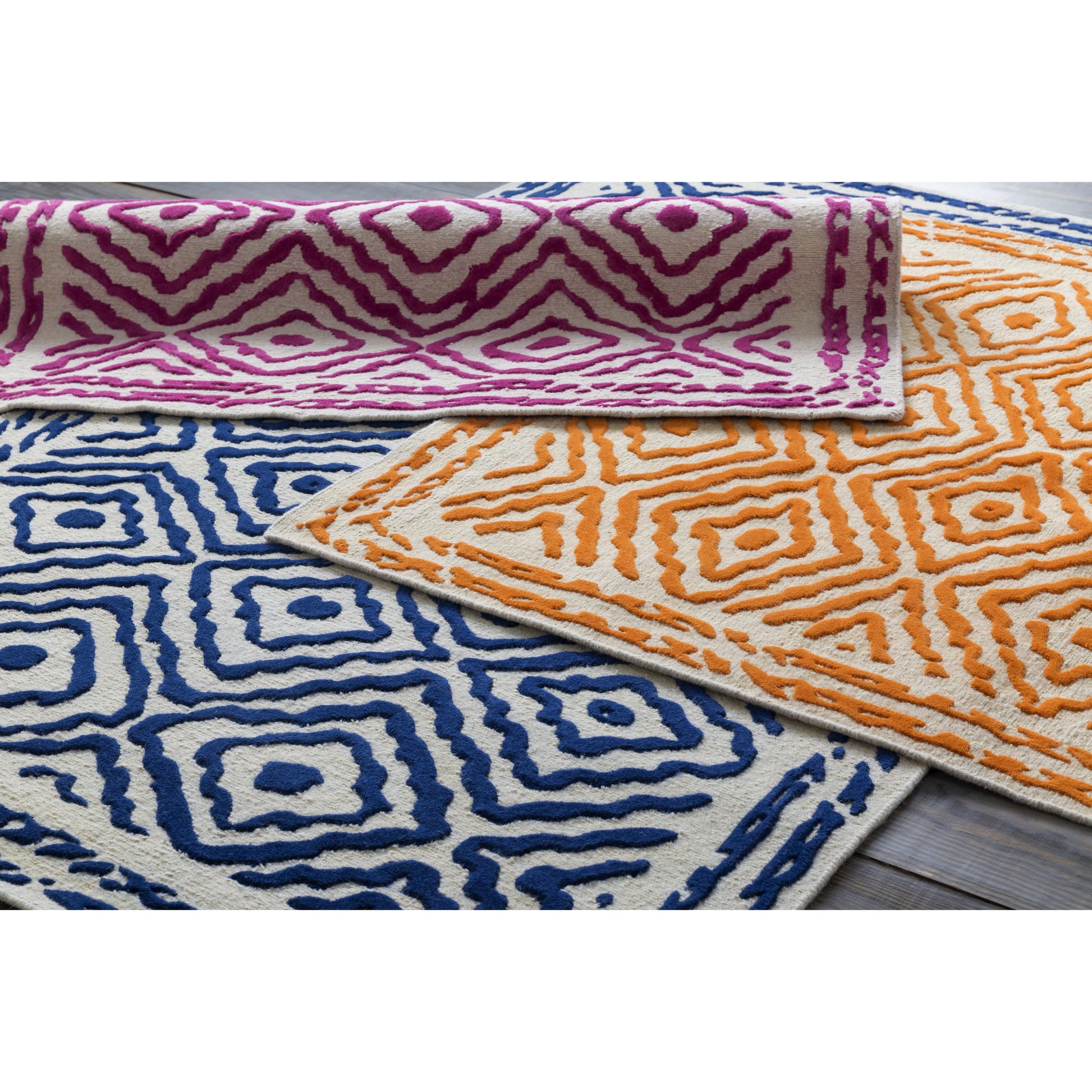 Atlas Rug - 757 by Surya. Made from 100% wool in a unique style.