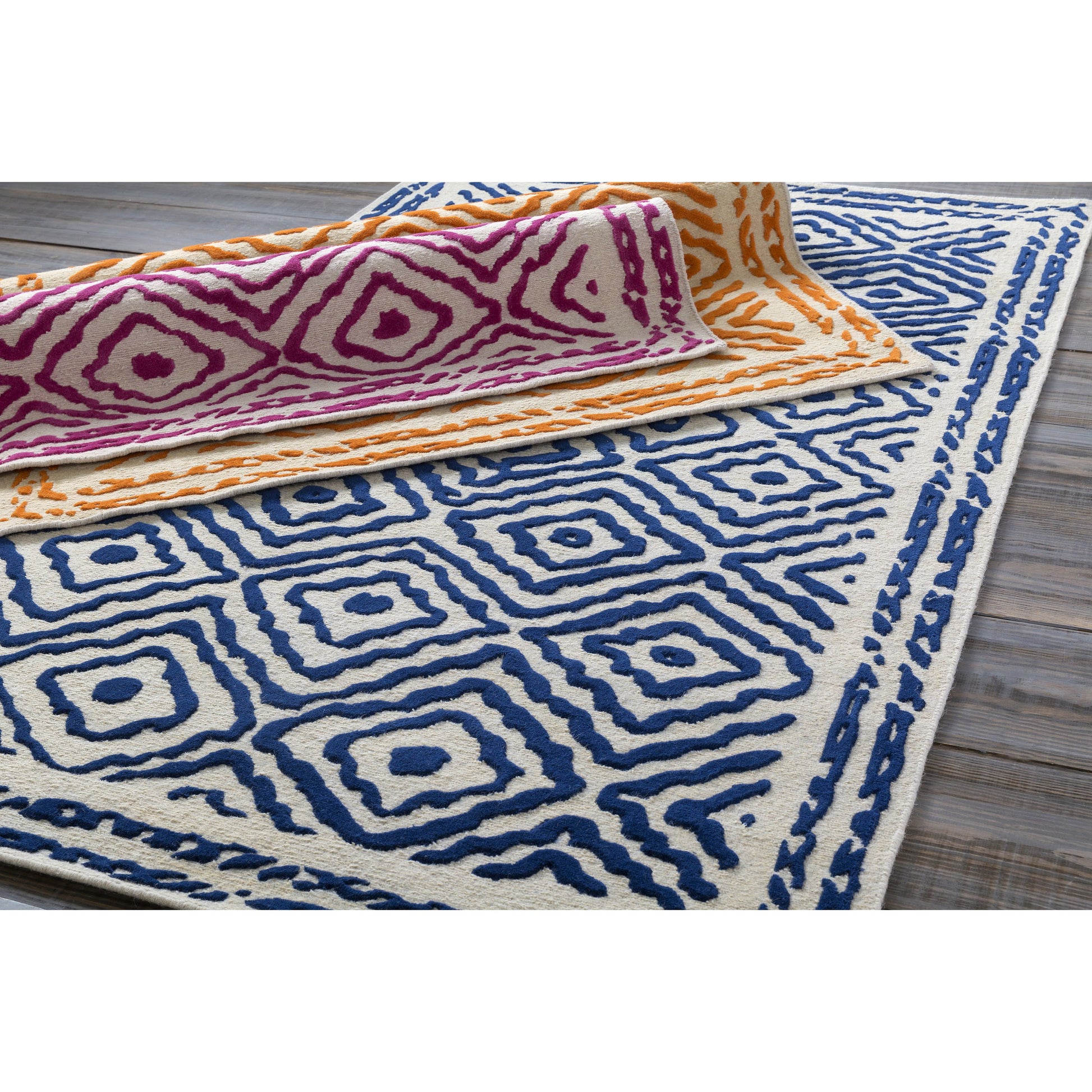 Atlas Rug - 757 by Surya. Made from 100% wool in a unique style.