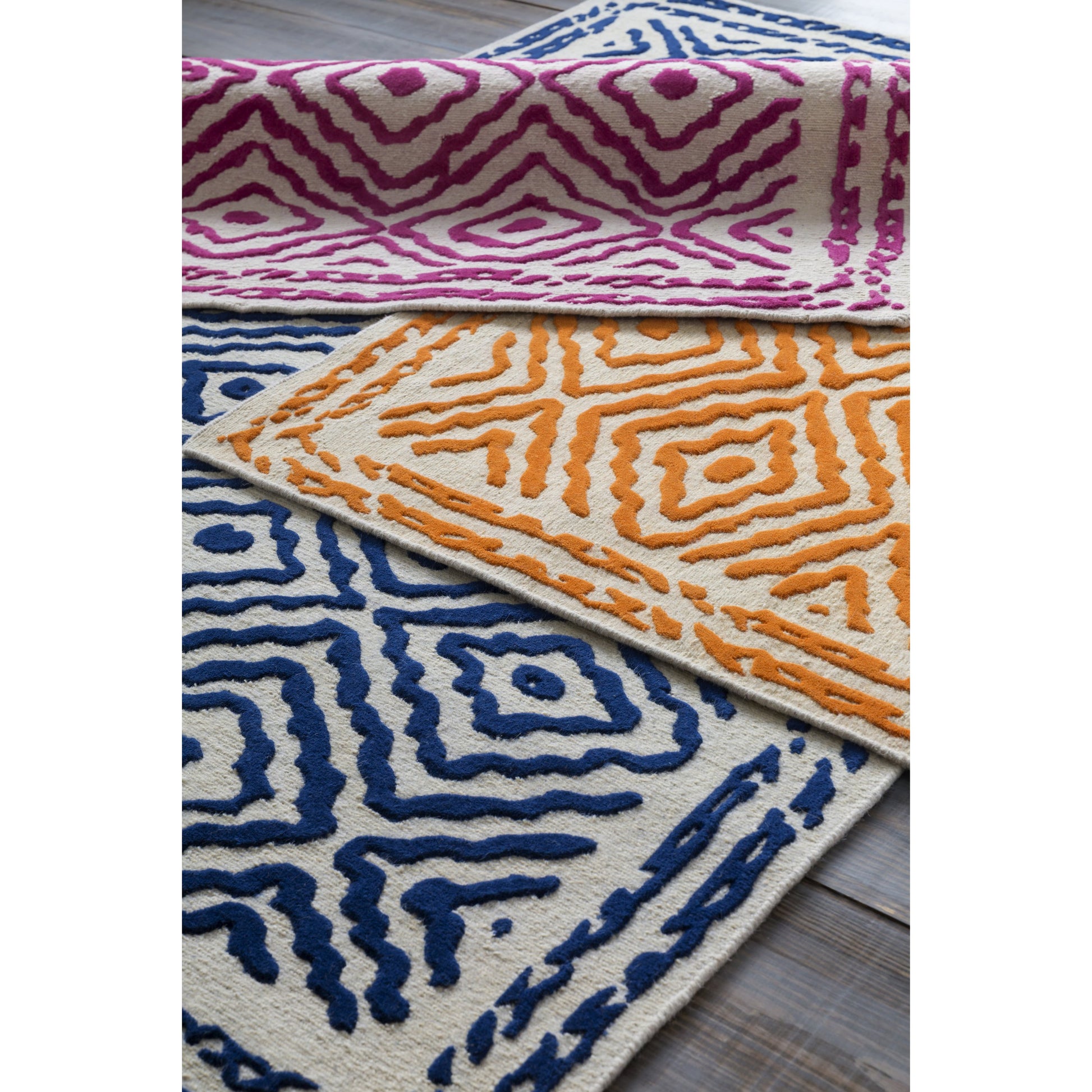 Atlas Rug - 757 by Surya. Made from 100% wool in a unique style.