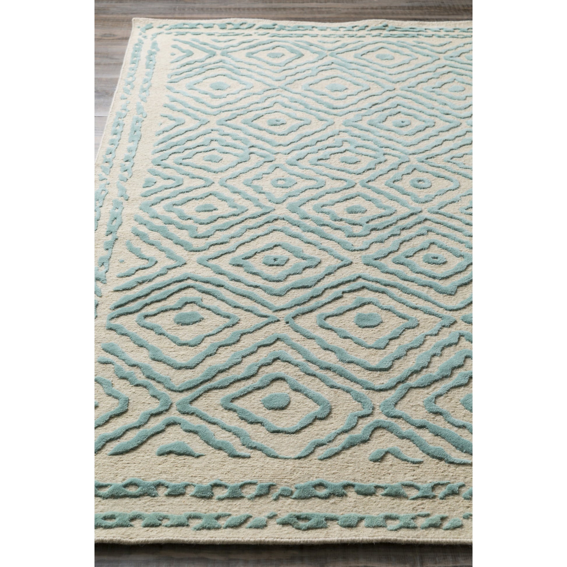 Atlas Rug - 757 by Surya. Made from 100% wool in a unique style.
