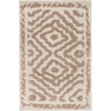 Brown, Light Beige / 2' x 3'