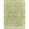 Grass Green, Light Beige / 2' x 3'