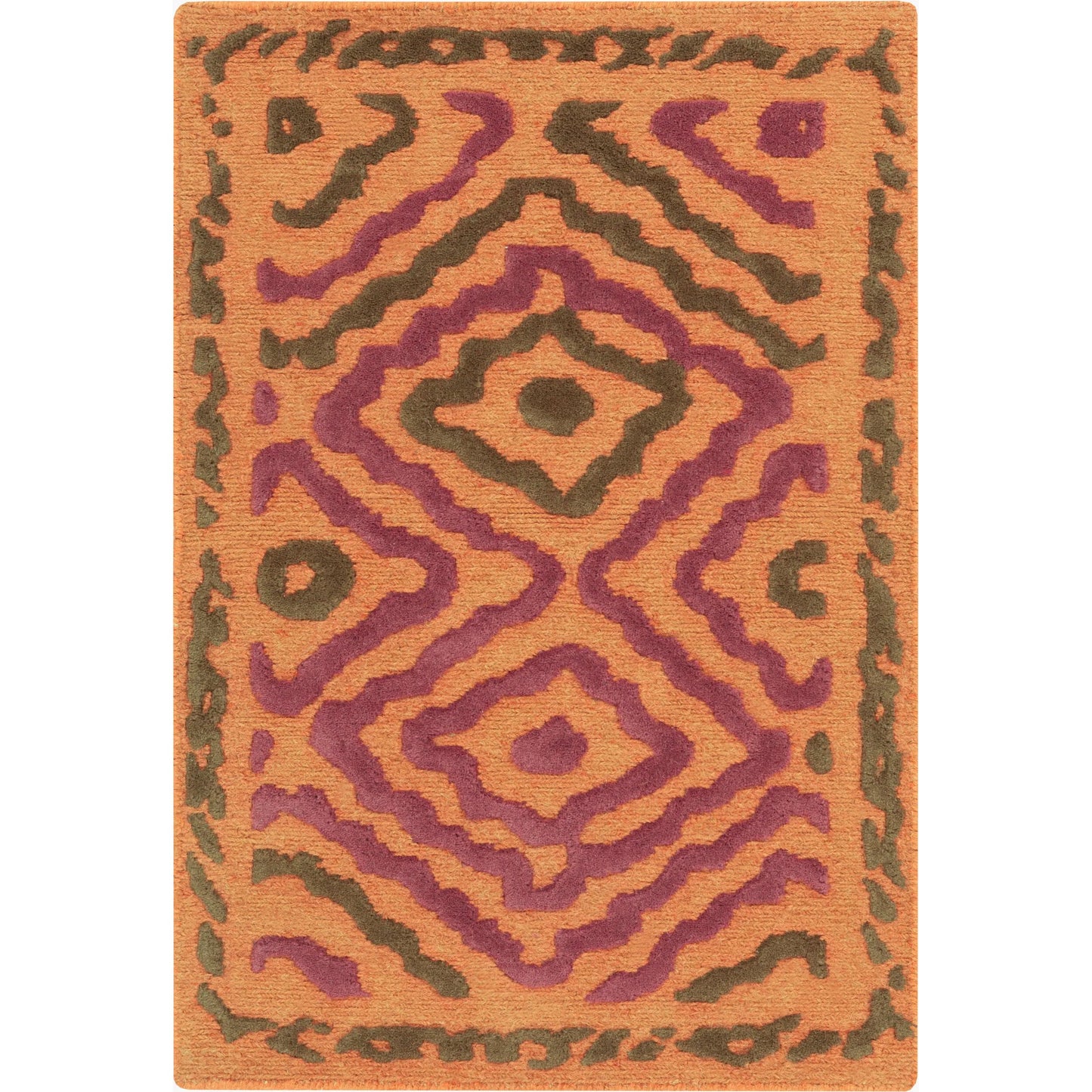 002 46515-19232 | Primary Silo | Atlas ATS-1011 Rug by Surya. Made from 100% wool in a unique style.