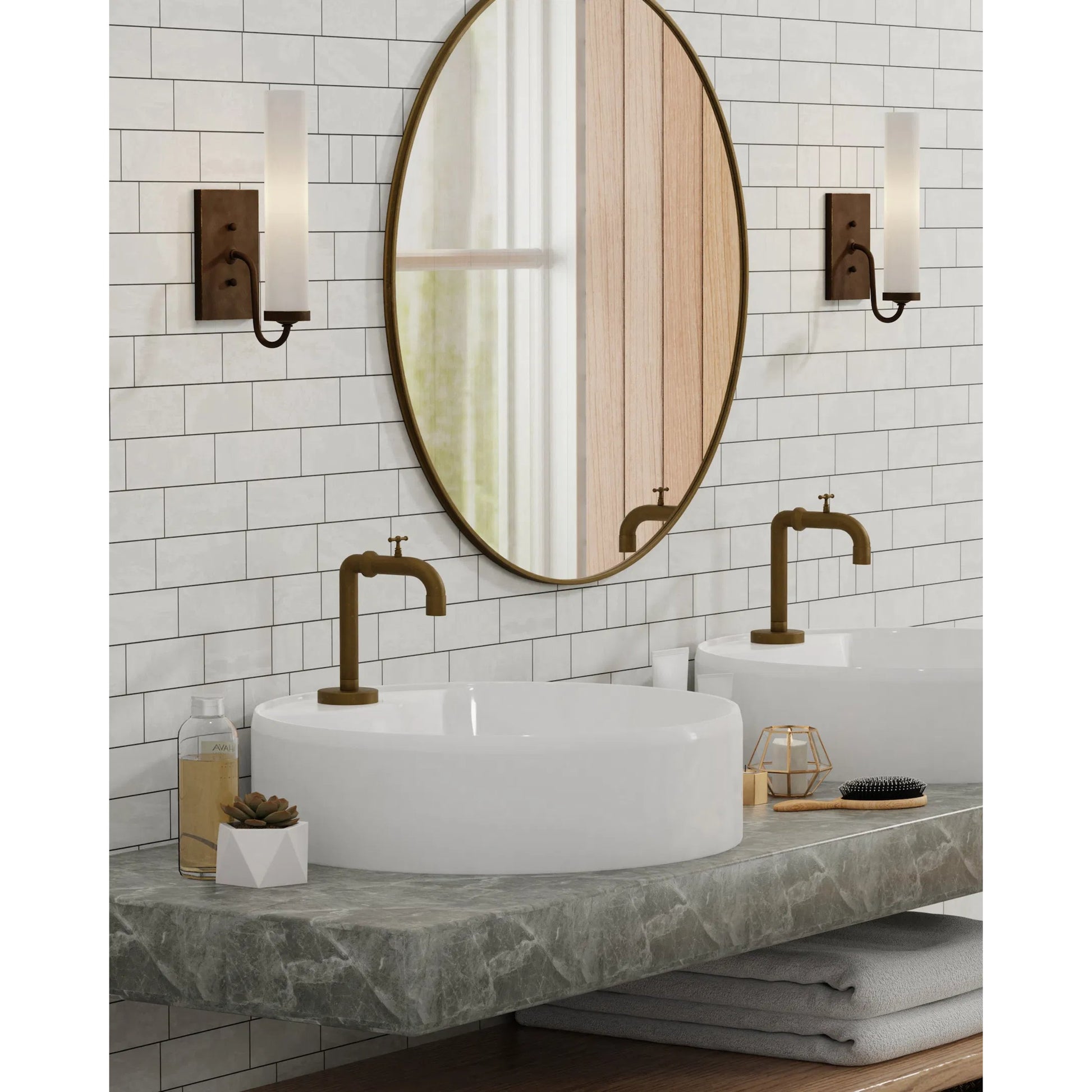 Brindisi Wall Sconce by Currey and Company. Made from unique in a modern style.