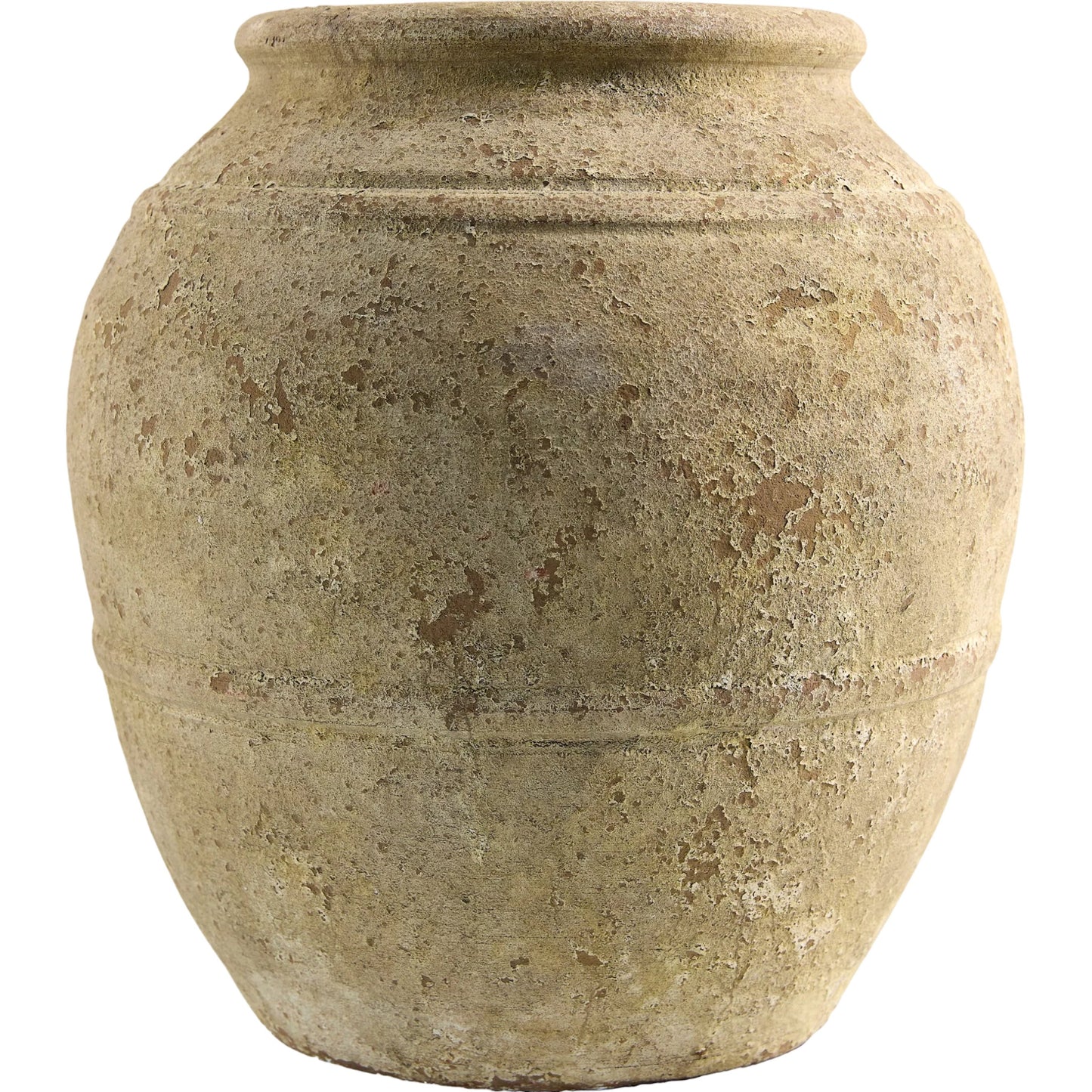 001 SI-2349900,SI-2349901 | Primary Silo | Aarush Vase by Livabliss in rust and glazed. Made from ceramic in a rustic style.