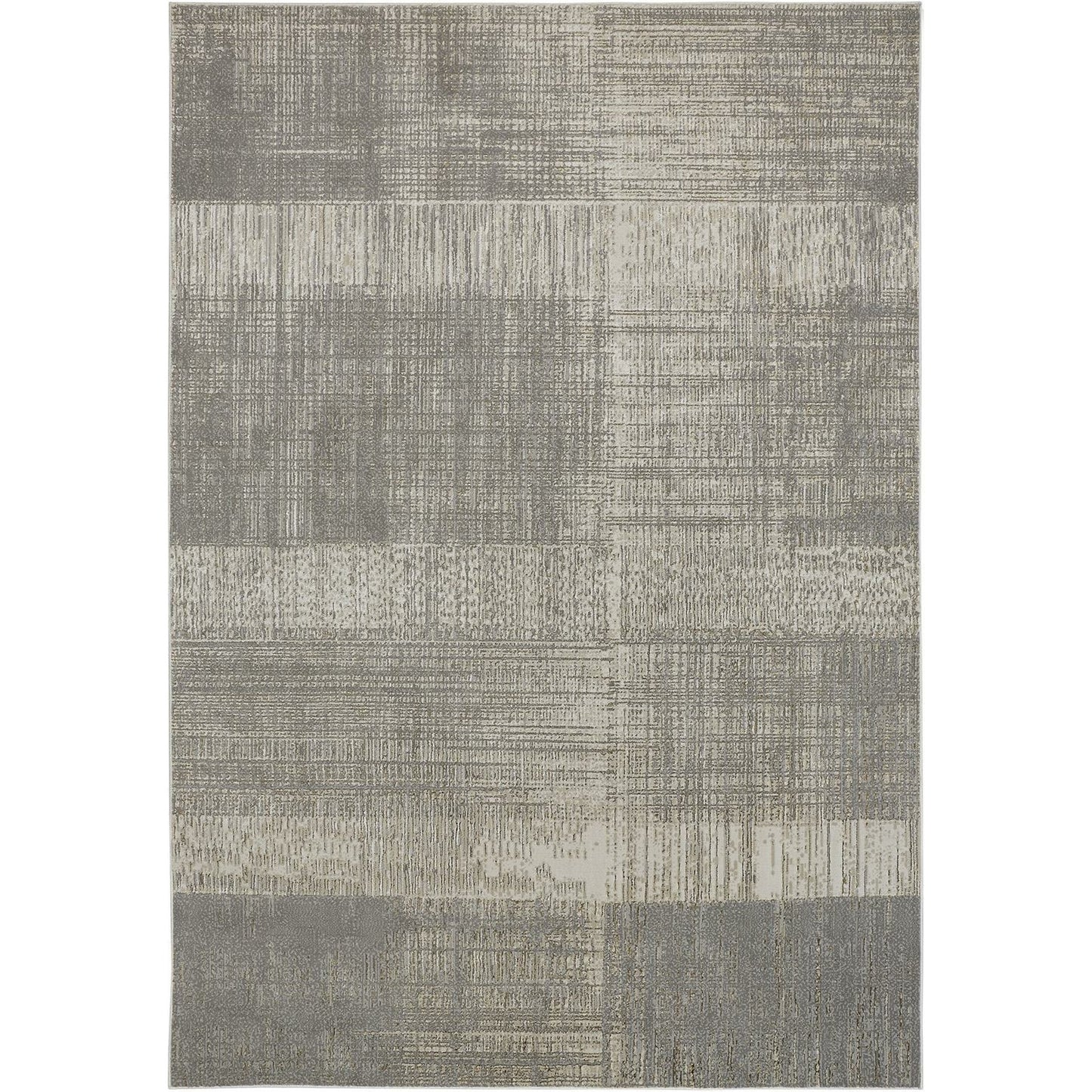 000 SI-1752139,SI-1752140,SI-1752142,SI-1752143 | Primary Silo | Aura Rug - 3736F by Feizy in gray, ivory. Made from polyester, polypropylene in a unique style.