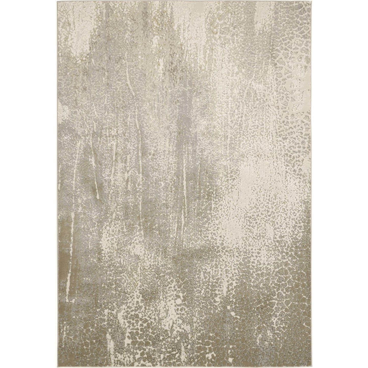 002 SI-1752158,SI-1752159,SI-1752161,SI-1752162 | Primary Silo | Aura Rug - 3739F by Feizy in ivory, gray, gold. Made from polyester, polypropylene in a unique style.