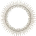 Auriga Accent Mirror by Surya. Made from iron in a modern style.