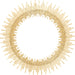 Auriga Accent Mirror by Surya. Made from iron in a modern style.
