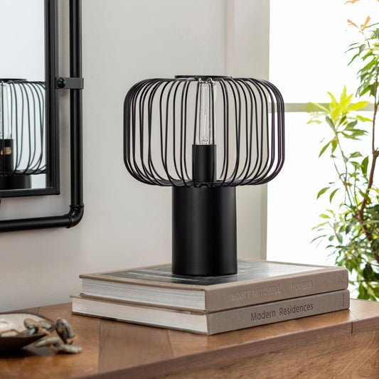 Auxvasse - 29857 by Livabliss in black and painted. Made from metal in a transitional style.