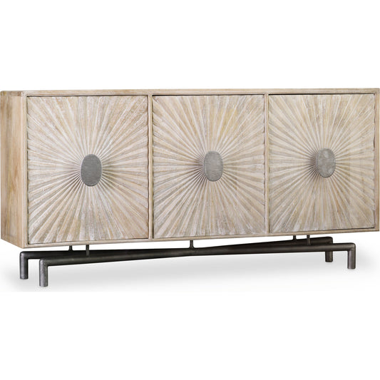 Entertainment Console by Hooker Furniture. Made from unique in a modern style.