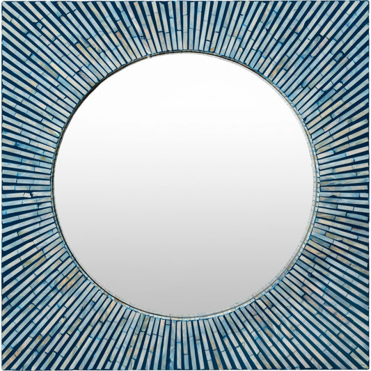 Avondale - 16228 by Livabliss in blue. Made from mdf in a eclectic & global style.