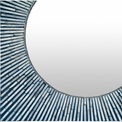 Avondale - 16228 by Livabliss in blue. Made from mdf in a eclectic & global style.