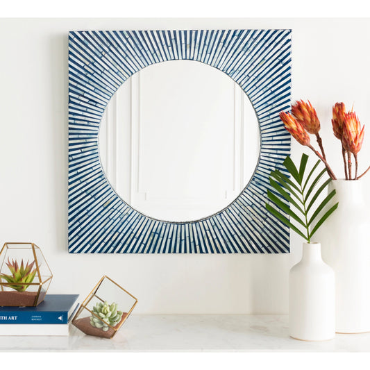 Avondale - 16228 by Livabliss in blue. Made from mdf in a eclectic & global style.