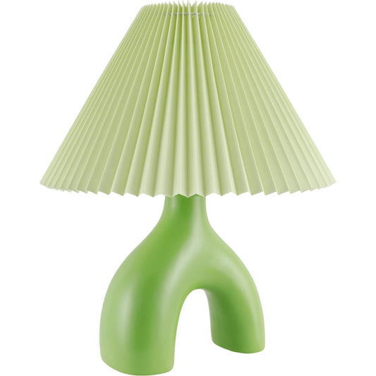 Alvik Accent Table Lamp by Livabliss. Made from ceramic, linen, plastic in a unique style.