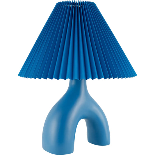Alvik Accent Table Lamp by Livabliss. Made from ceramic, linen, plastic in a unique style.