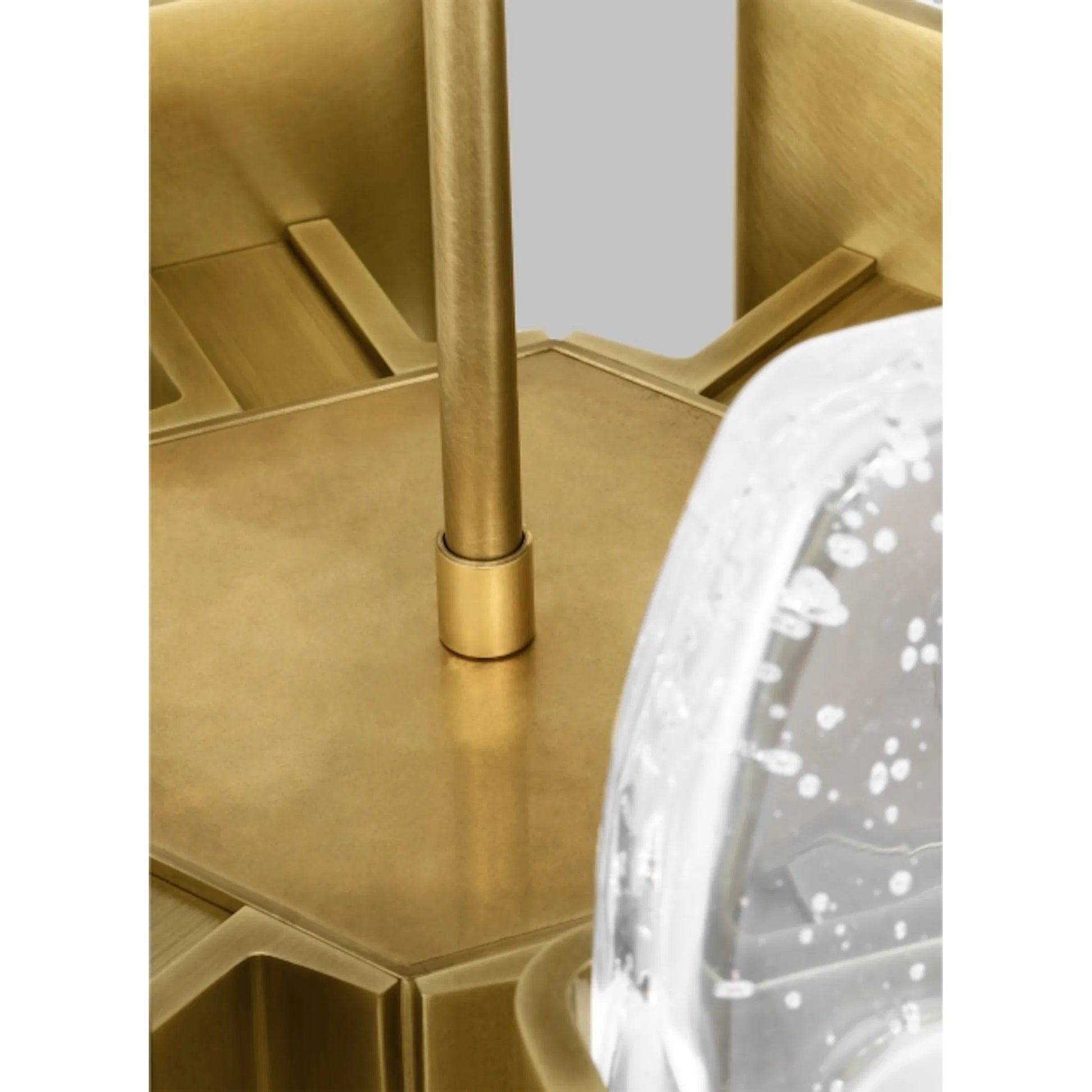 Wythe Small Chandelier by Visual Comfort & Co.. Made from aluminum in a unique style.