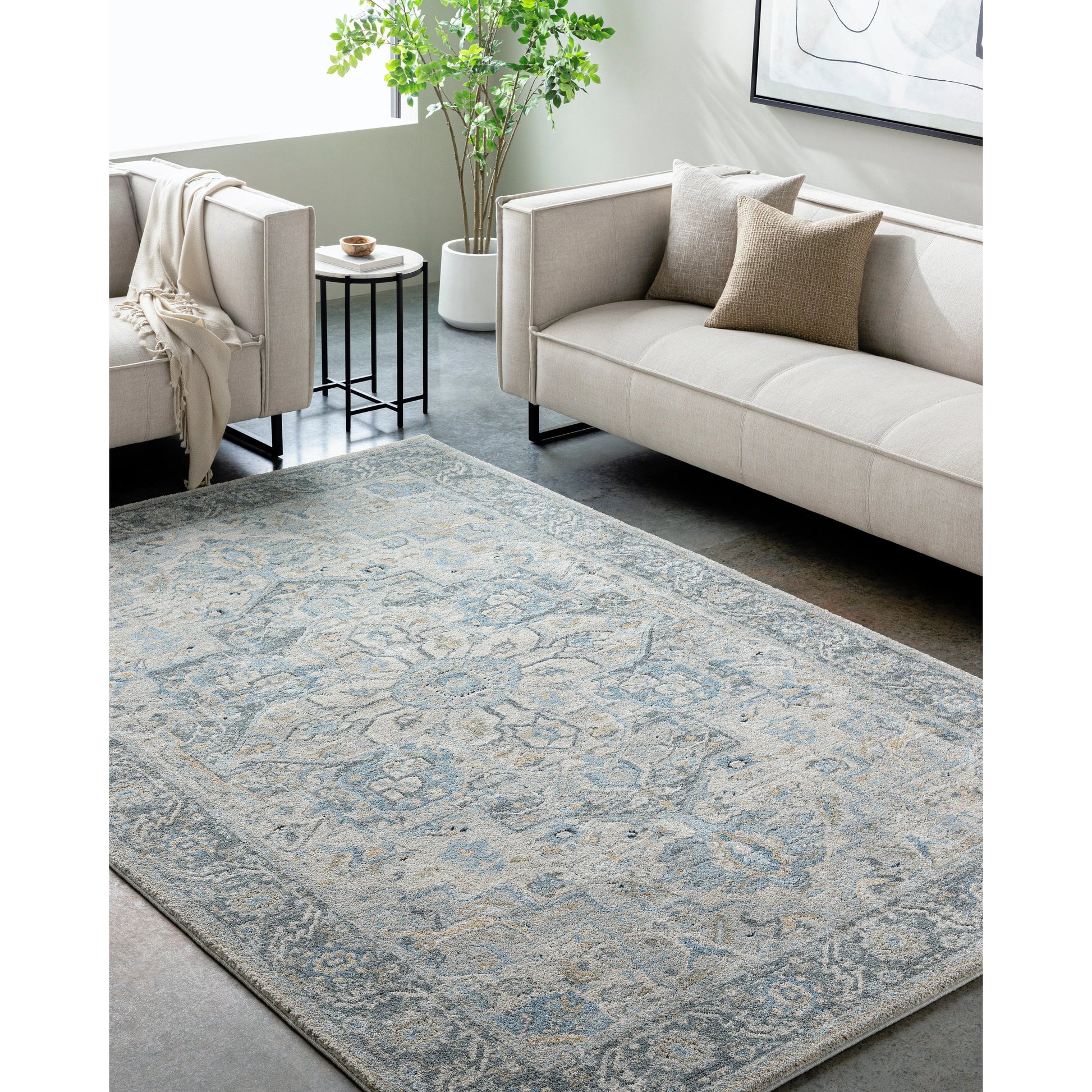 Avellino Rug by Livabliss. Made from polypropylene, polyester in a unique style.
