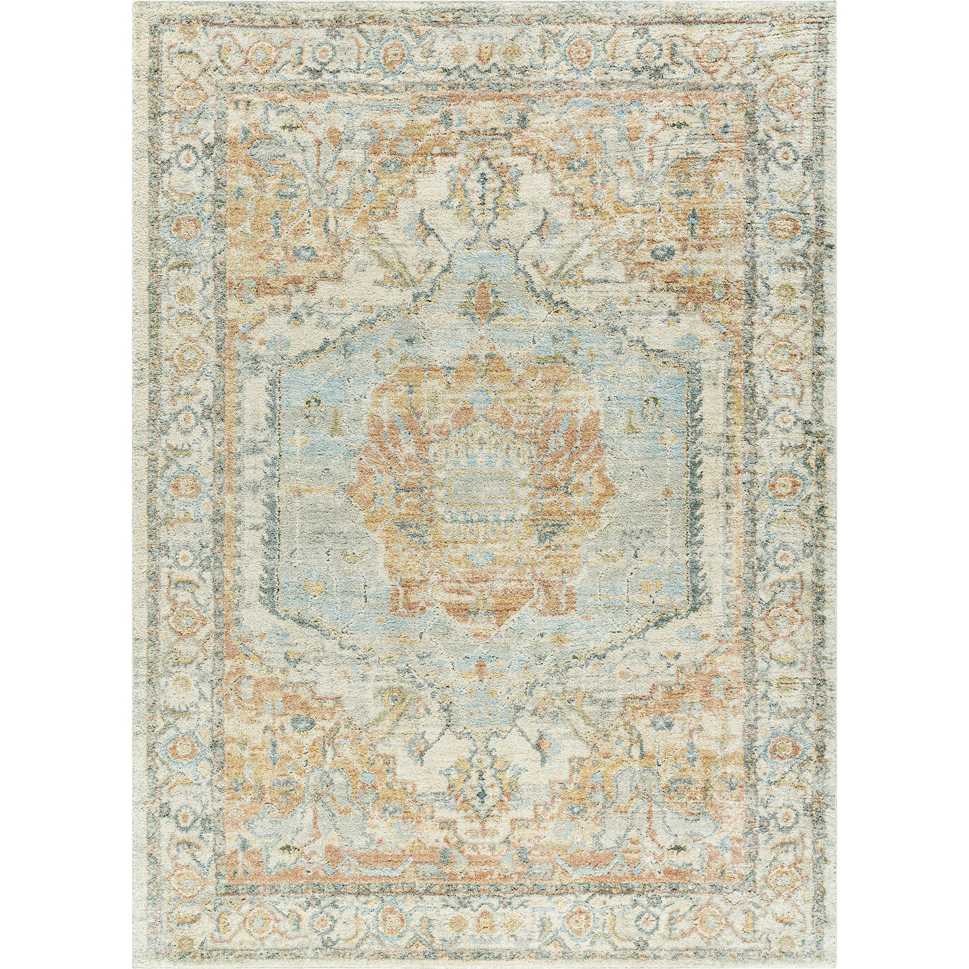 Avellino Rug - 528050 by Livabliss. Made from polypropylene, polyester in a unique style.