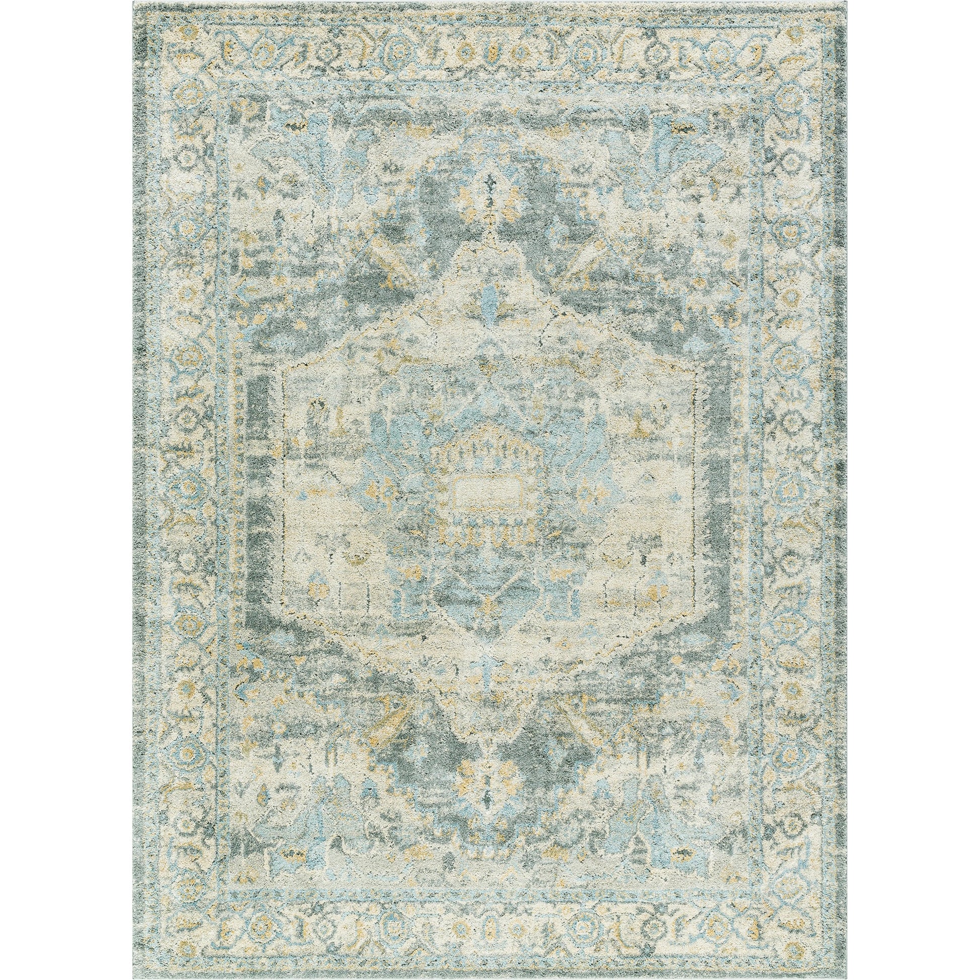 Avellino Rug - 528050 by Livabliss. Made from polypropylene, polyester in a unique style.