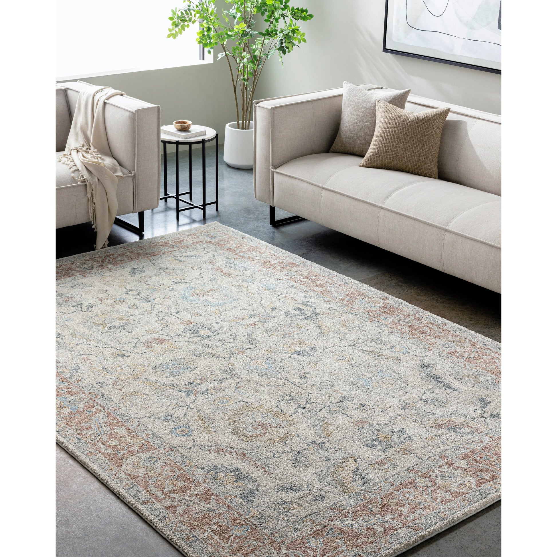 Avellino Rug - 528071 by Livabliss. Made from polypropylene, polyester in a unique style.