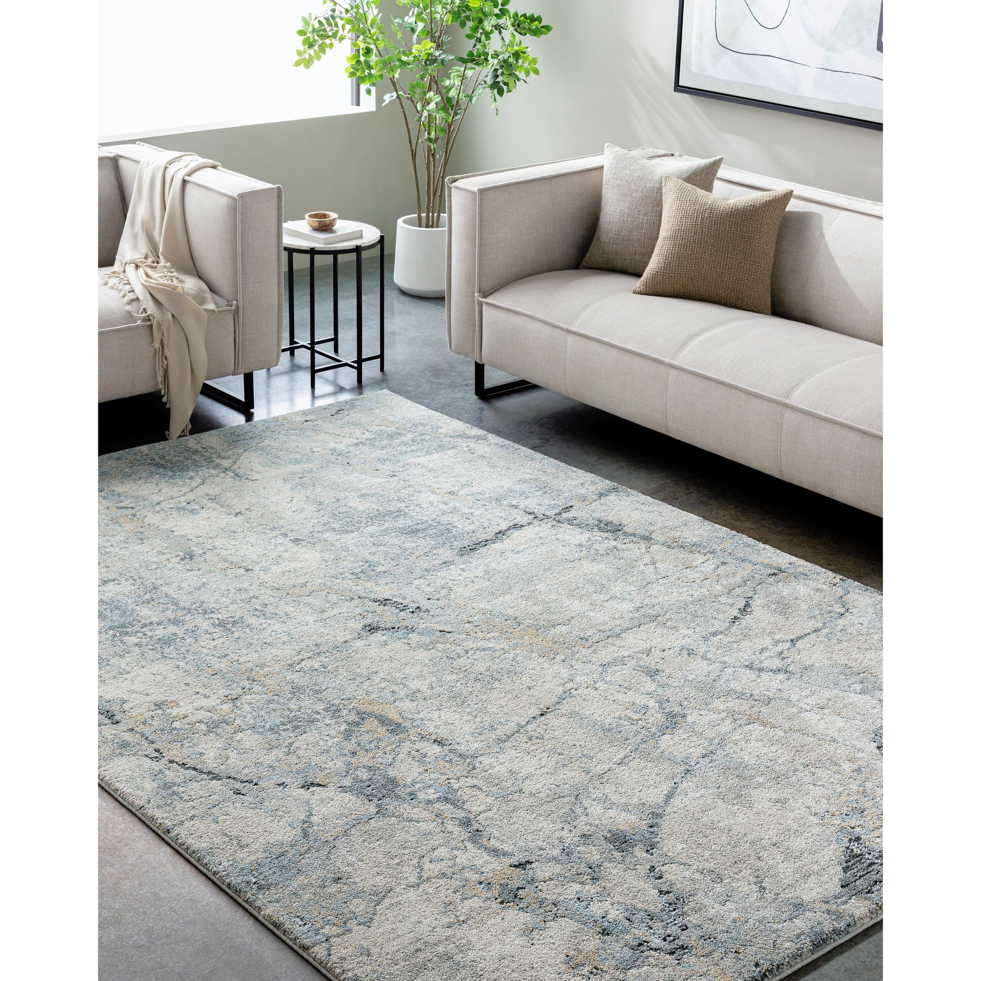 Avellino Rug - 528092 by Livabliss. Made from polypropylene, polyester in a unique style.
