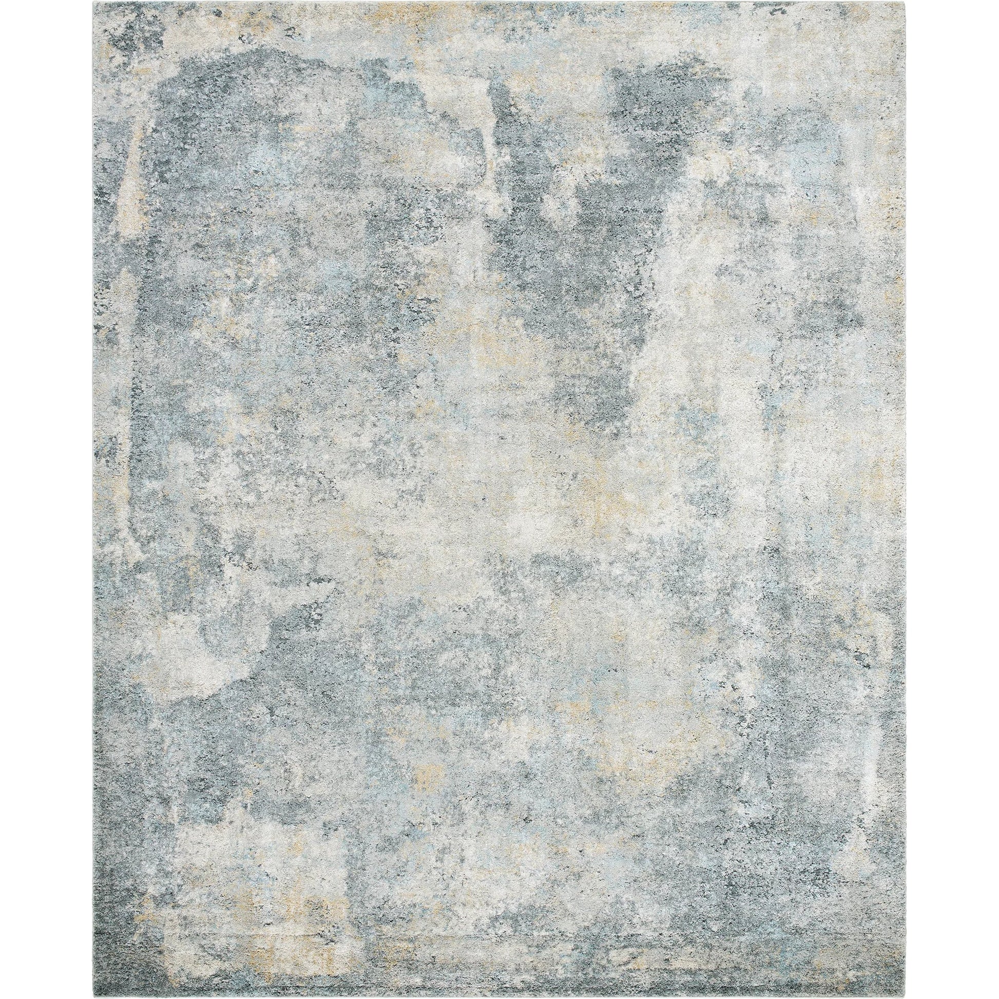 Avellino Rug - 528145 by Livabliss in light gray, gray, light beige, deep teal, pale blue, tan. Made from polypropylene, polyester in a unique styl