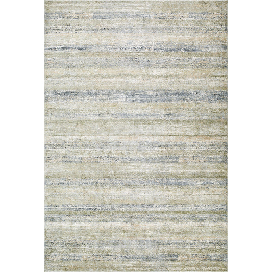 Avellino Rug - 529479 by Livabliss in ash, light silver, metallic - silver, slate, sage. Made from face: 90% polypropylene, 10% polyester, warp: 10