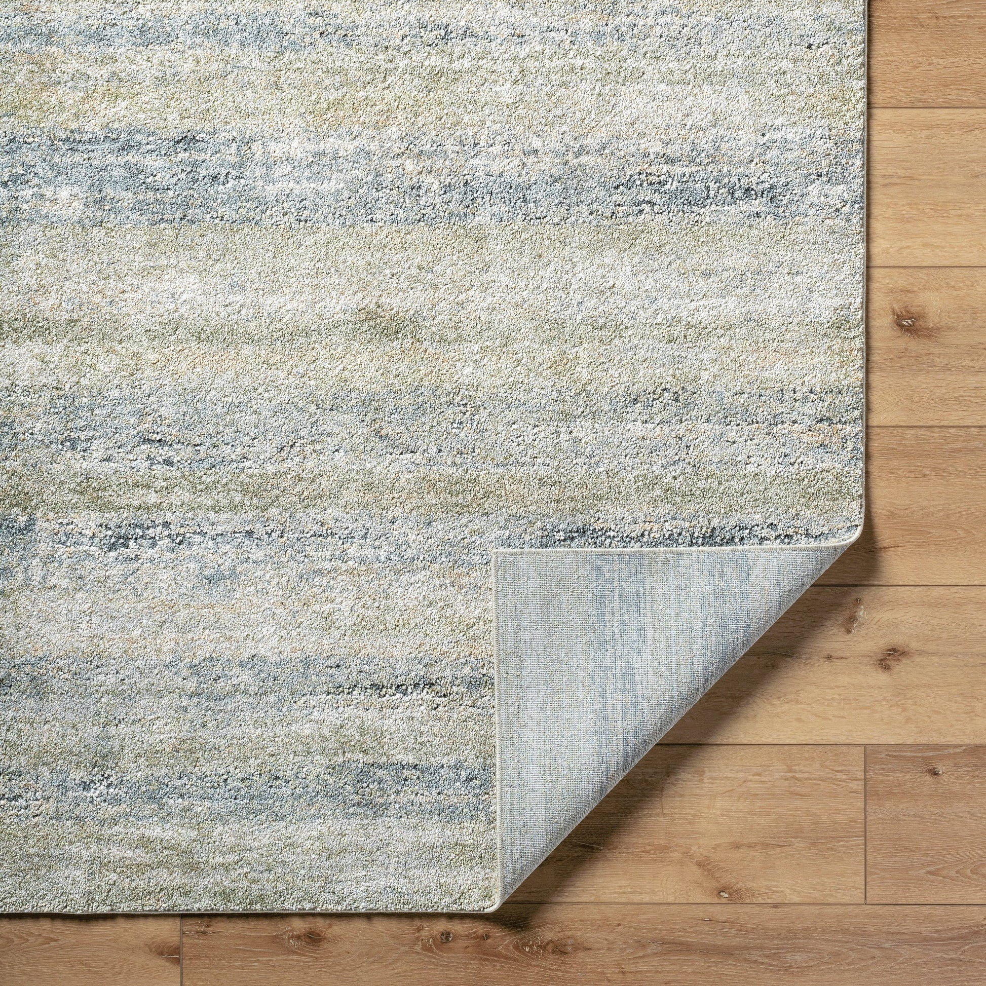 Avellino Rug - 529479 by Livabliss in light beige, light gray, olive, light olive, tan. Made from face: 90% polypropylene, 10% polyester, warp: 100% cot