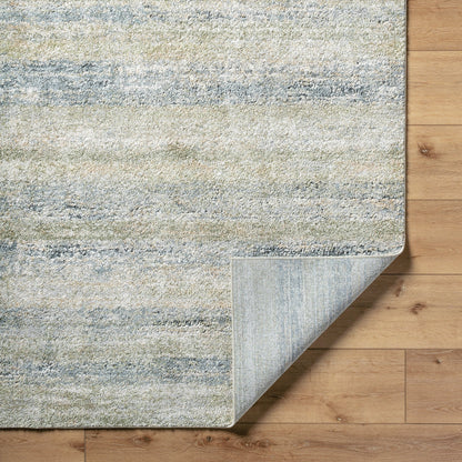 Avellino Rug - 529479 by Livabliss in light beige, light gray, olive, light olive, tan. Made from face: 90% polypropylene, 10% polyester, warp: 100% cot