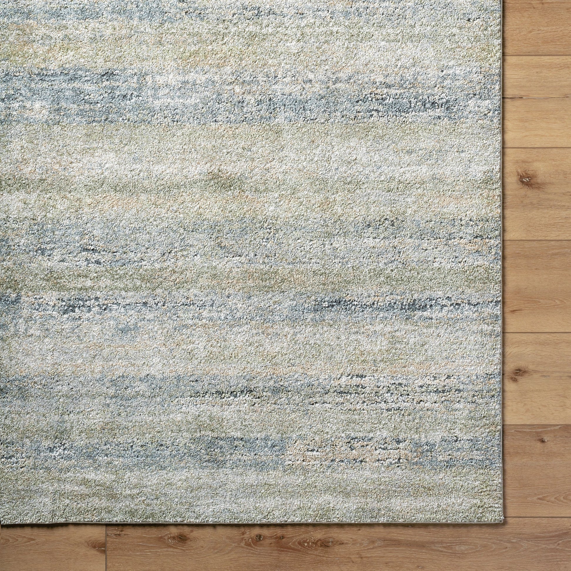 Avellino Rug - 529479 by Livabliss in light beige, light gray, olive, light olive, tan. Made from face: 90% polypropylene, 10% polyester, warp: 100% cot