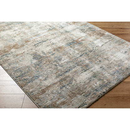 Avellino Rug - 529522 by Livabliss in light beige, light gray, gray, tan, deep teal. Made from face: 90% polypropylene, 10% polyester, warp: 100% cotton in a unique style.