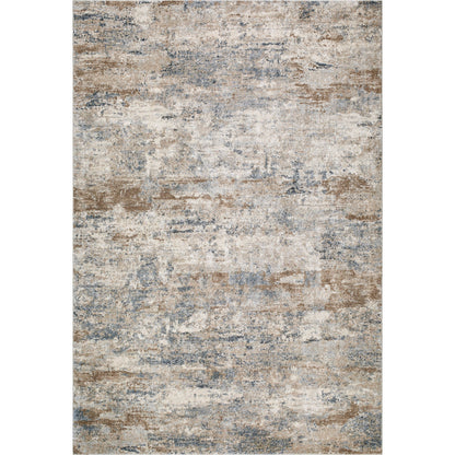 Avellino Rug - 529522 by Livabliss in light beige, light gray, gray, tan, deep teal. Made from face: 90% polypropylene, 10% polyester, warp: 100% c