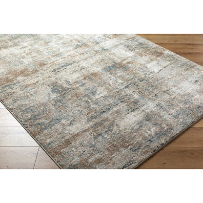 Avellino Rug - 529522 by Livabliss in light beige, light gray, gray, tan, deep teal. Made from face: 90% polypropylene, 10% polyester, warp: 100% cotton in a unique style.
