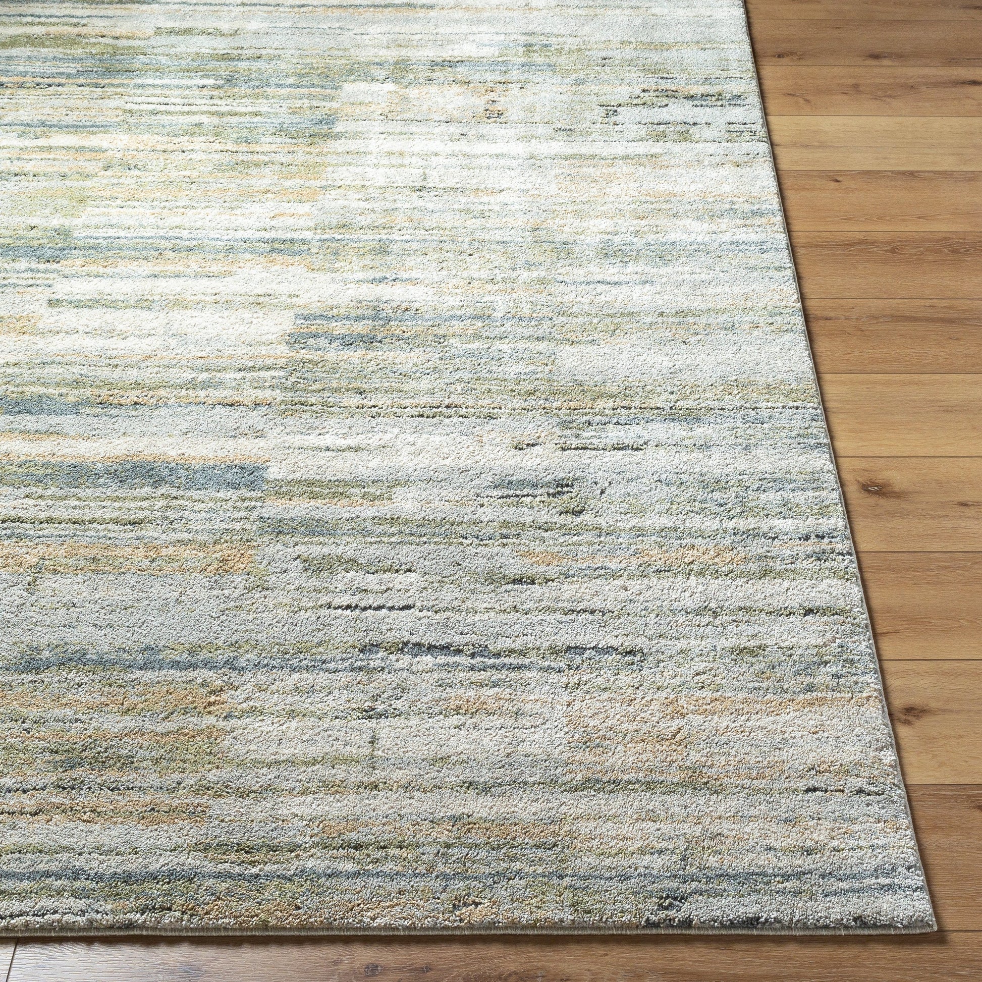 Avellino AVL-2333 Rug by Livabliss in light gray, light beige, olive, light olive, gray, tan. Made from face: 90% polypropylene, 10% polyester, warp: 10