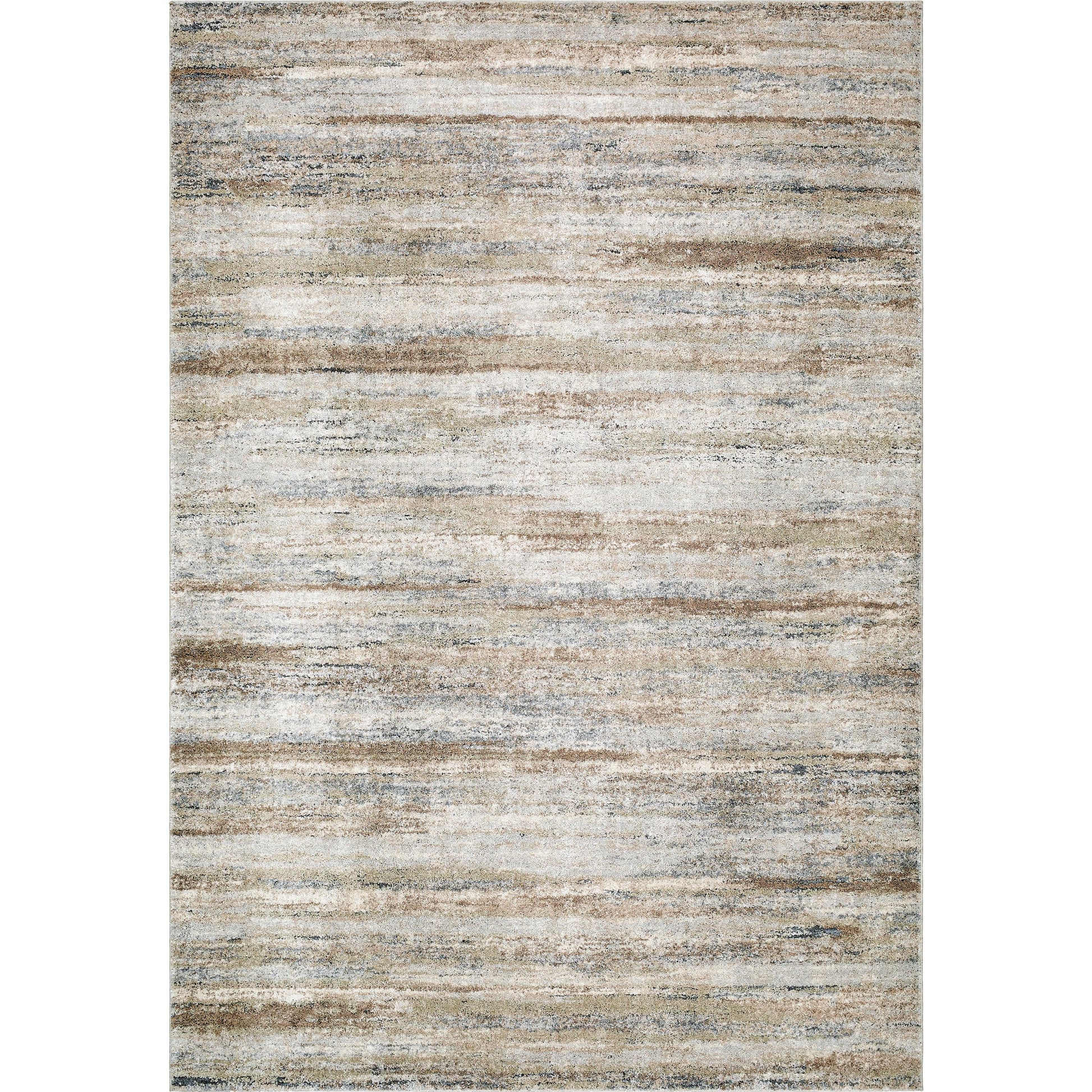 Avellino Rug by Livabliss in light gray, light beige, light olive, deep teal, tan. Made from polypropylene, polyester in a unique style.