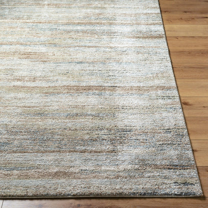 Avellino Rug by Livabliss in light gray, light beige, light olive, deep teal, tan. Made from polypropylene, polyester in a unique style.