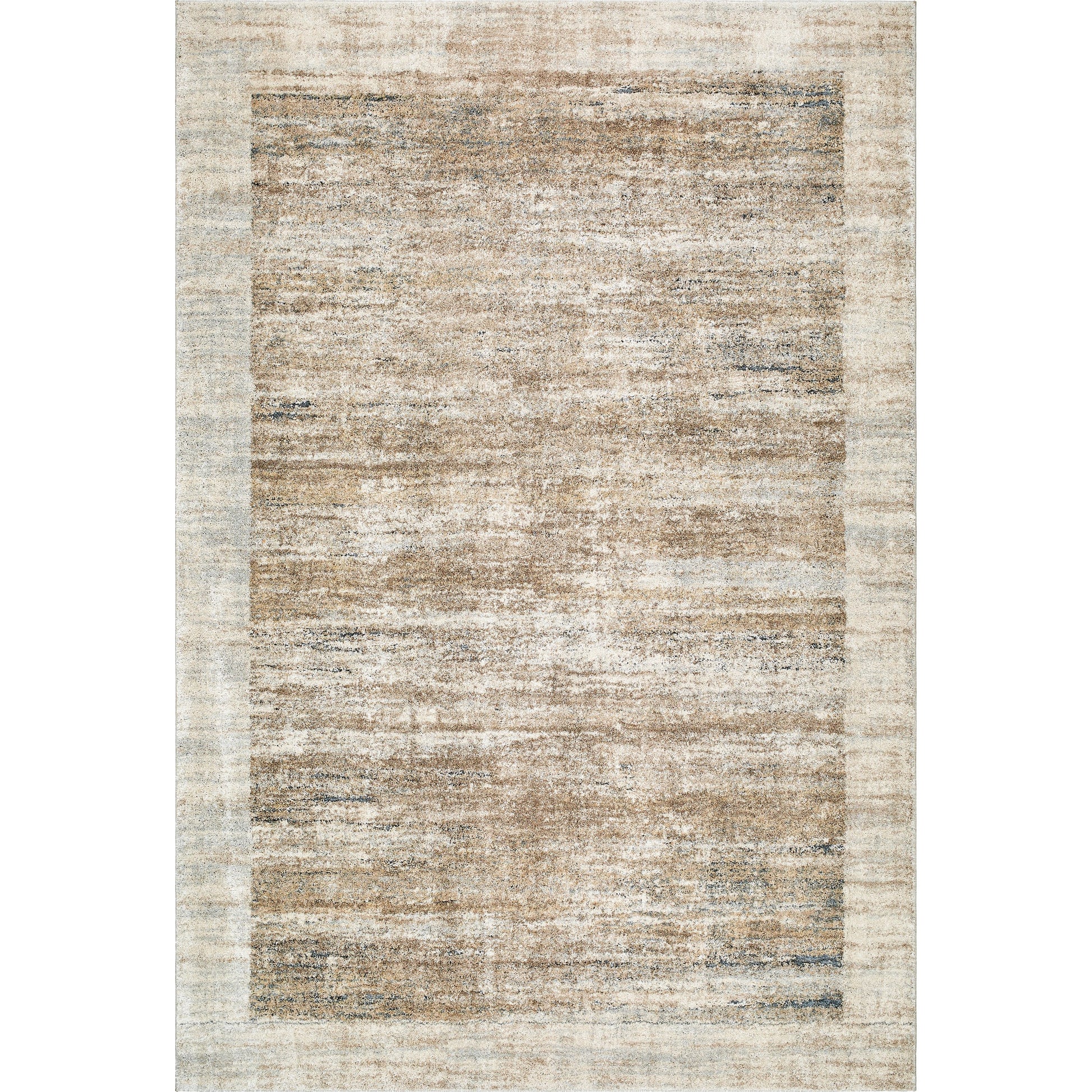 Avellino Rug - 529642 by Livabliss in light beige, light gray, tan, deep teal. Made from face: 90% polypropylene, 10% polyester, warp: 100% cotton 