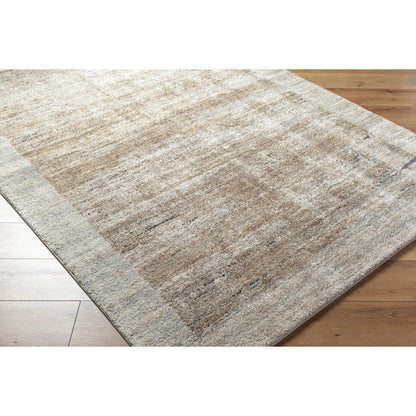 Avellino Rug - 529642 by Livabliss in light beige, light gray, tan, deep teal. Made from face: 90% polypropylene, 10% polyester, warp: 100% cotton in a unique style.