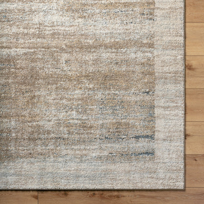 Avellino Rug - 529642 by Livabliss in light beige, light gray, tan, deep teal. Made from face: 90% polypropylene, 10% polyester, warp: 100% cotton in a 