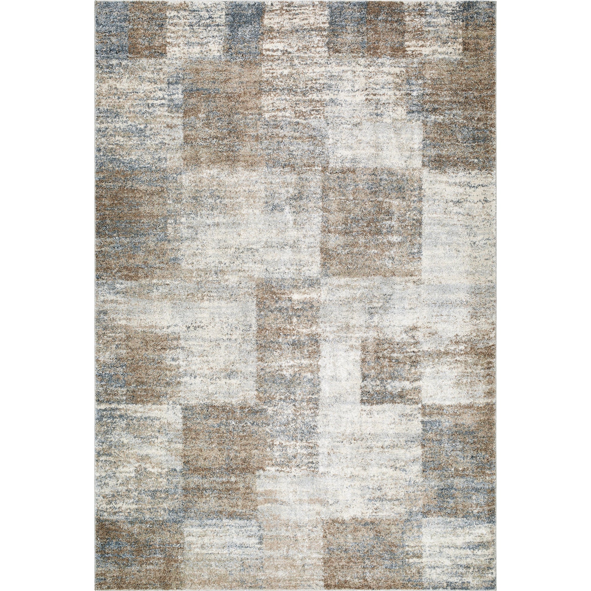 Avellino Rug - 529663 by Livabliss in light beige, light gray, gray, tan. Made from face: 90% polypropylene, 10% polyester, warp: 100% cotton in a 