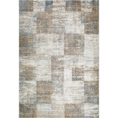 Avellino Rug - 529663 by Livabliss in light beige, light gray, gray, tan. Made from face: 90% polypropylene, 10% polyester, warp: 100% cotton in a 